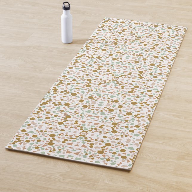 Tapis De Yoga Terrazzo Conat de yoga moderne (En situation)