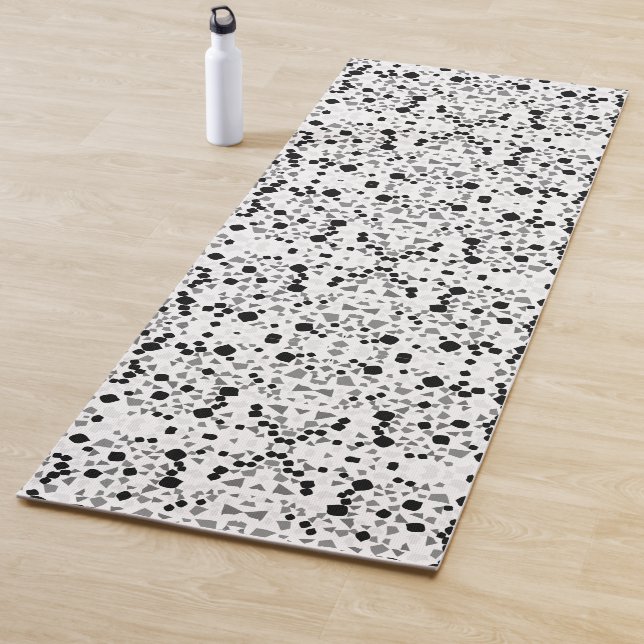 Tapis De Yoga Terrazzo Conat de yoga moderne (En situation)