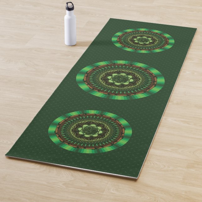 Tapis De Yoga Terre Mandala Yoga Mat (En situation)