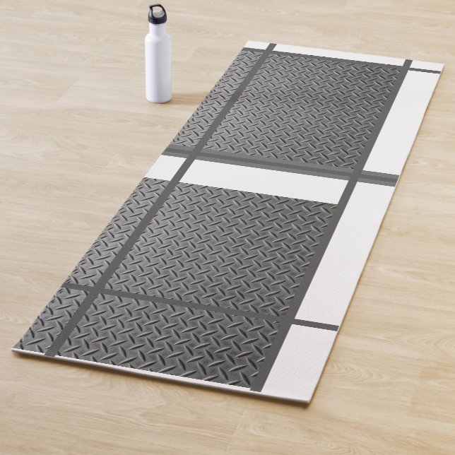 Tapis De Yoga tête métallique (En situation)