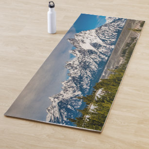 Tapis De Yoga Tétons de la rivière Snake