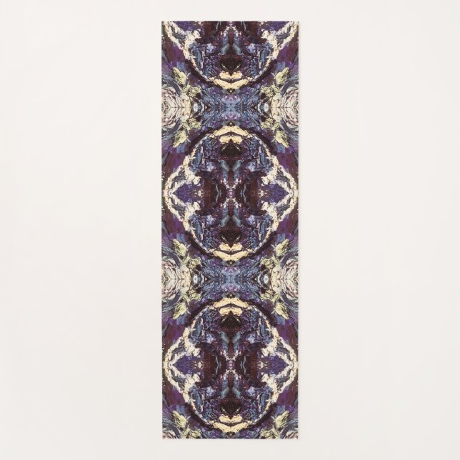 Tapis De Yoga Textura #20 de la obra Maritimo (Devant)