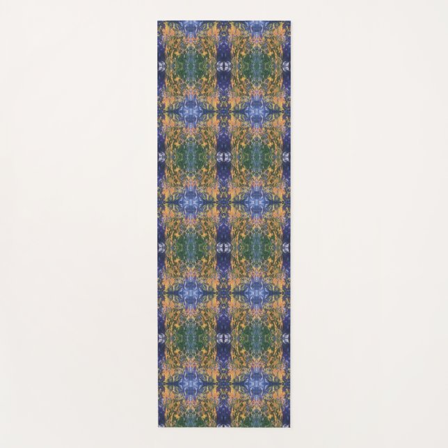 Tapis De Yoga Textura #27 de obra Horizonte (Devant)