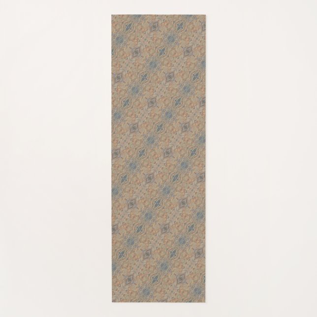 Tapis De Yoga Textura #2 de obra Amanecer (Devant)