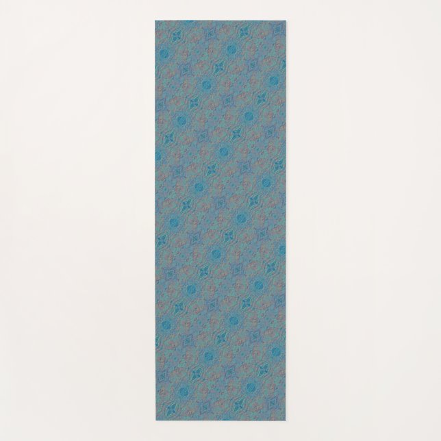 Tapis De Yoga Textura #46 de obra Amanecer (Devant)