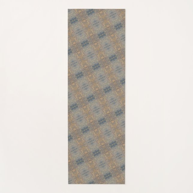 Tapis De Yoga Textura #4 de obra Amanecer (Devant)