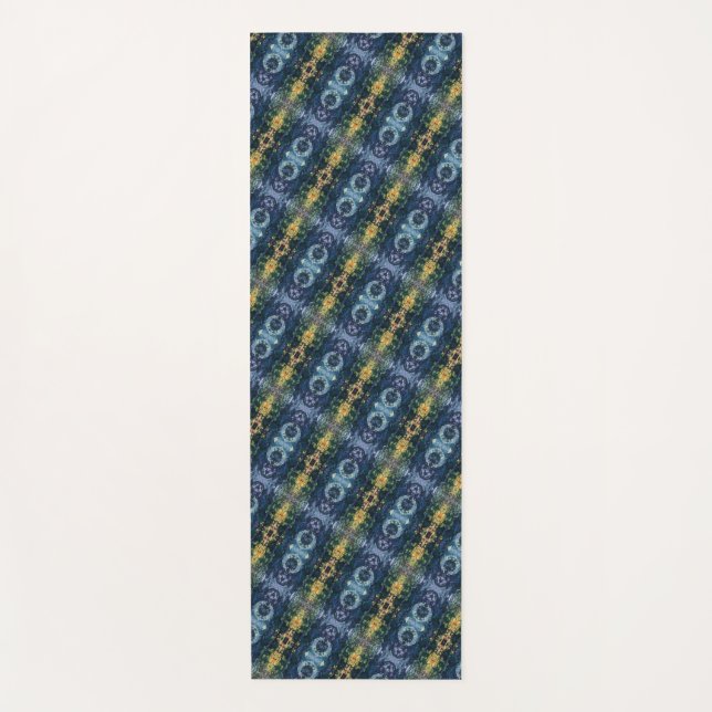 Tapis De Yoga Textura #8 de la obra Maritimo (Devant)