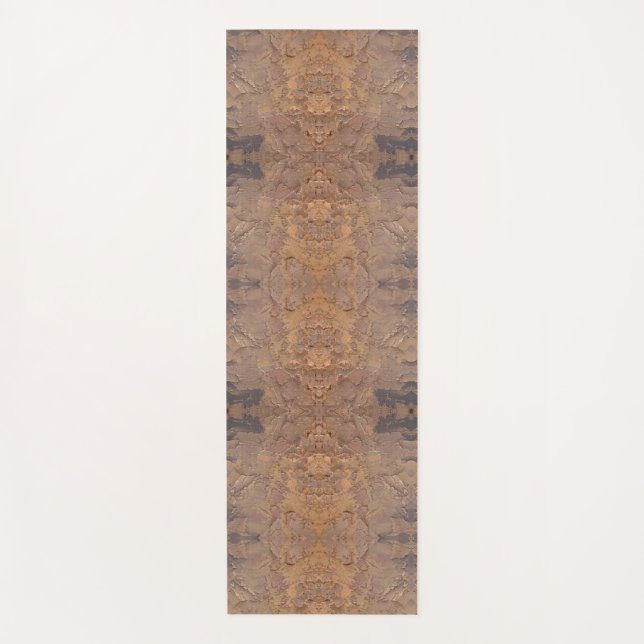 Tapis De Yoga Textura #9 de obra Amanecer (Devant)