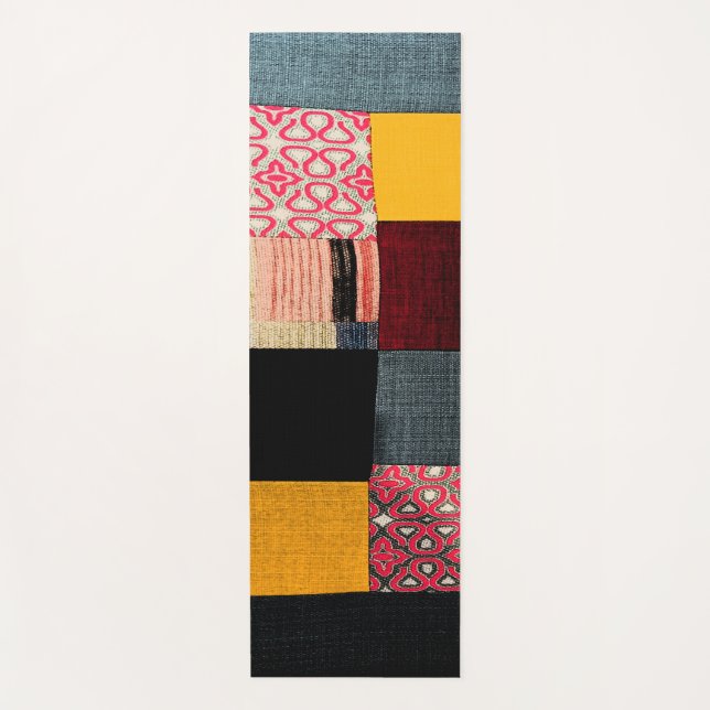 Tapis De Yoga Texture21 (Devant)