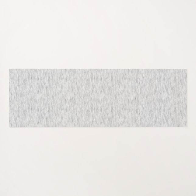 Tapis De Yoga Texture statique chic (Dos (Horizontal))
