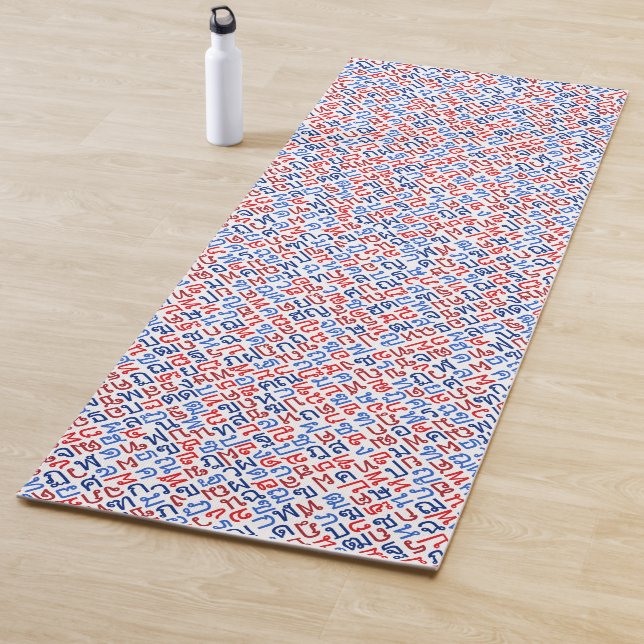 Tapis De Yoga thaï (En situation)
