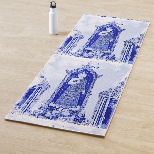 Tapis De Yoga Thailande - Version Art Temple