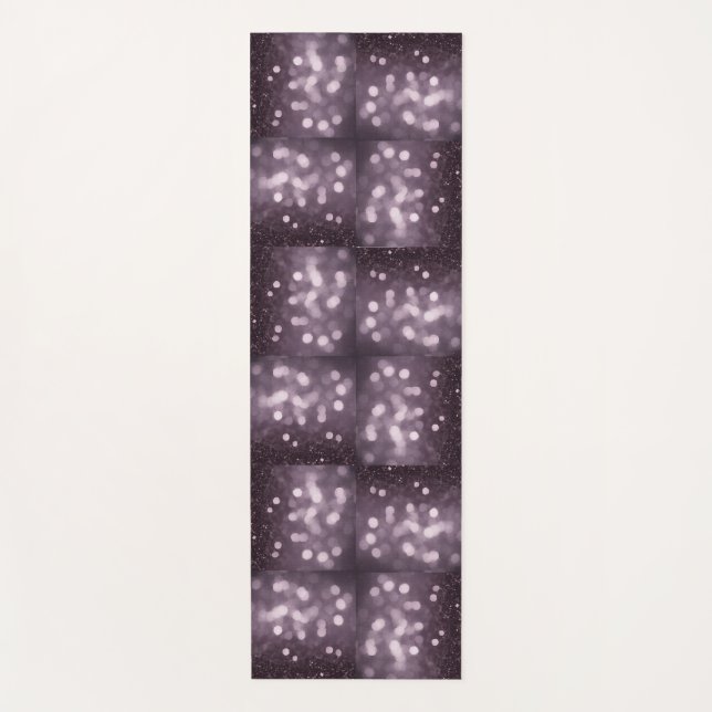 Tapis De Yoga 🧘‍♀️ The Amethyst Temple (Devant)