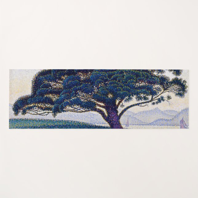 Tapis De Yoga The Bonaventure Pine, Oil Painting, Paul Signac (Devant (Horizontal))