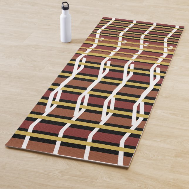 Tapis de yoga The Crossing (En situation)