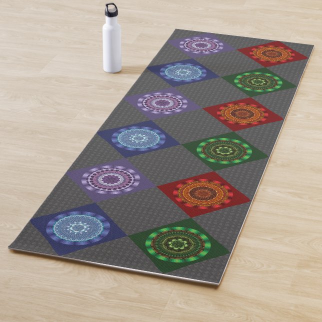 Tapis de yoga The Elements (En situation)