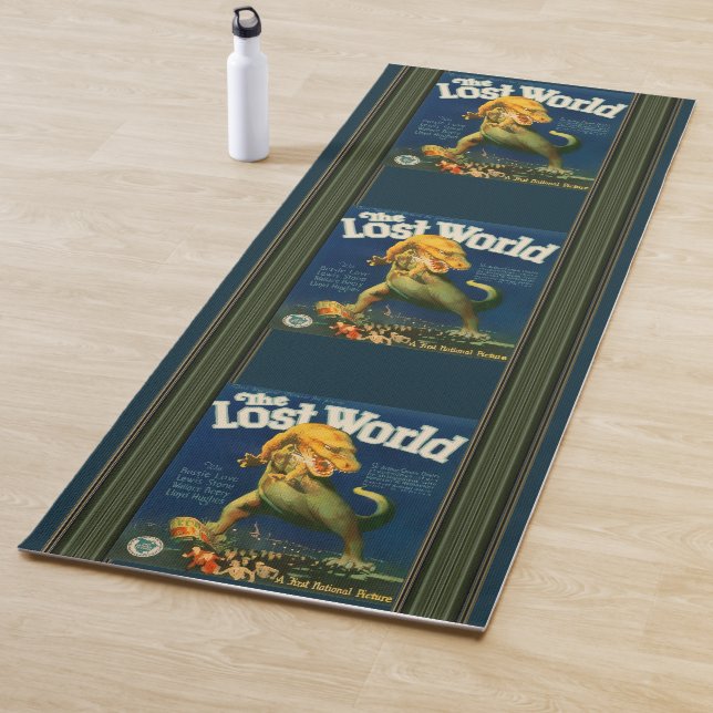 Tapis de yoga The Lost World (En situation)