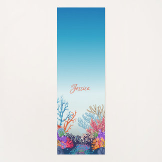 Tapis De Yoga Thème marin personnalisé Yoga Mat.