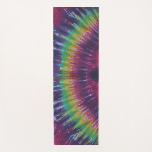 Tapis De Yoga Tie Dye (Devant)