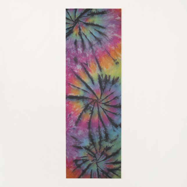 Tapis De Yoga Tie Tee Dye (Devant)