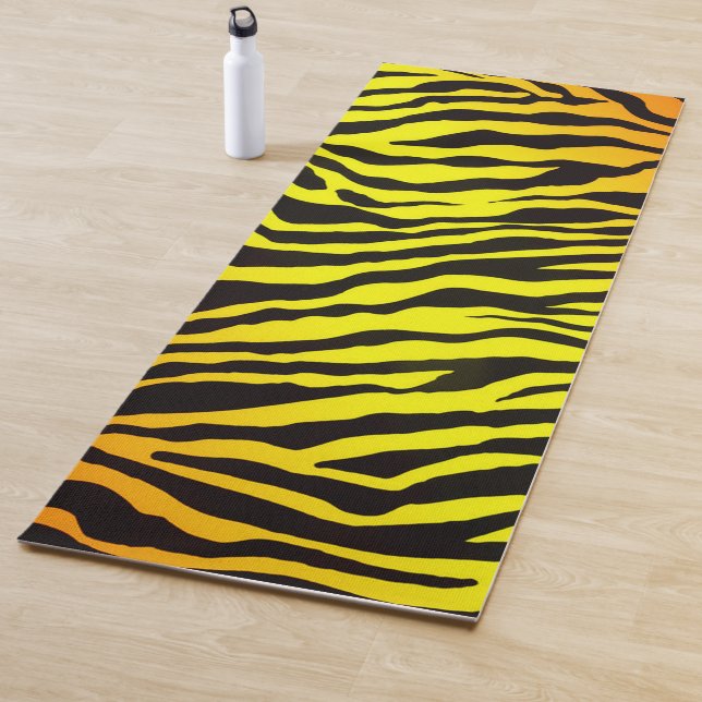 Tapis De Yoga Tigre (En situation)