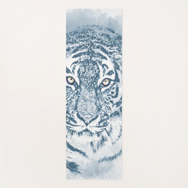 Tapis De Yoga tigre (Devant)