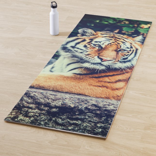 Tapis De Yoga Tigre (En situation)