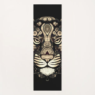 Tapis De Yoga Tigre d'or
