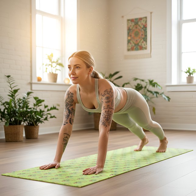 Tapis de yoga Tinker Bell (Créateur téléchargé)