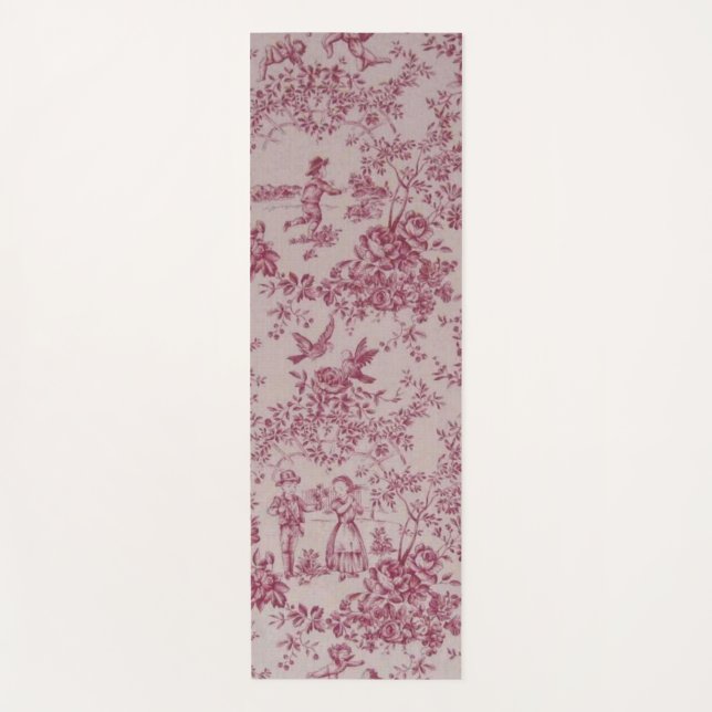 Tapis De Yoga Toile de Jouy (Devant)