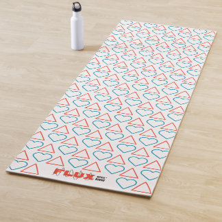 Tapis De Yoga "Tomber amoureux du changement" Yoga Mat à double