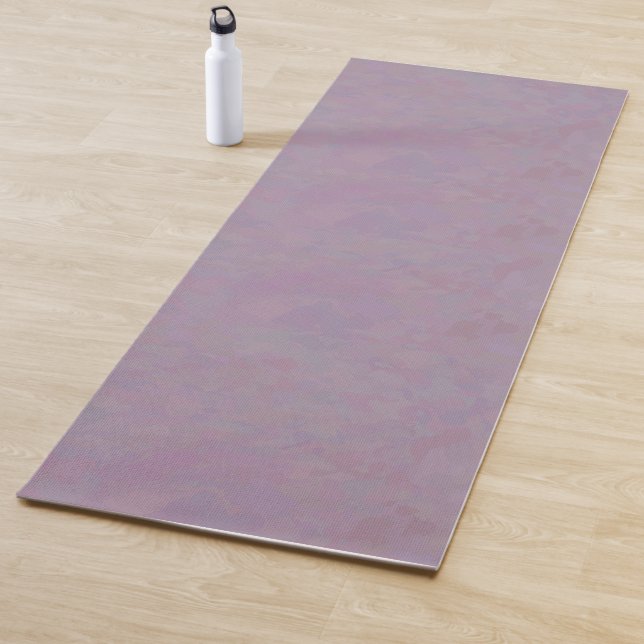 Tapis De Yoga Tons de purples Yoga Mat - Stylish & non Slip (En situation)