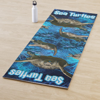 Tapis De Yoga Tortues Marines du Surf Shop