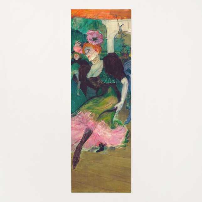 Tapis De Yoga Toulouse-Lautrec - Marcelle Lender, Danse Bolero (Devant)