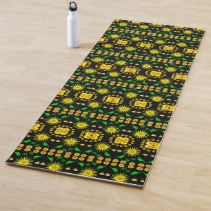 Tapis de Yoga Tournesol
