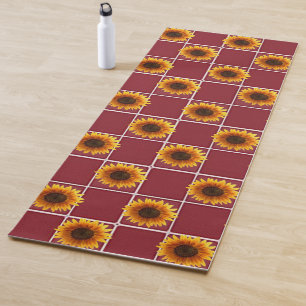 Tapis de Yoga Tournesol