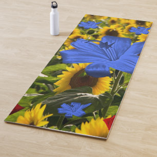 Tapis de Yoga Tournesol