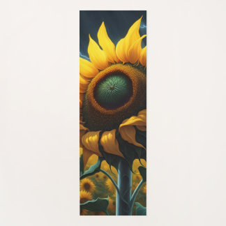 Tapis De Yoga Tournesol
