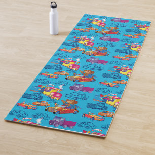 Tapis De Yoga train et voiture