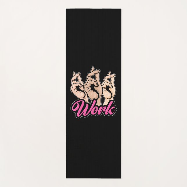 Tapis De Yoga Travail d'acteur (Devant)