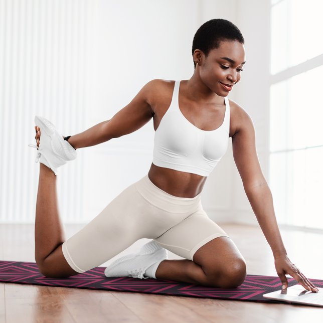 Tapis De Yoga triangle tribal (Créateur téléchargé)