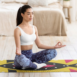 Tapis De Yoga tribu kuba