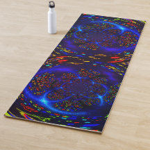 Trippal Spiral coloré Yoga Mat