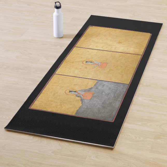 Tapis De Yoga Trois aspects de l'absolu (En situation)