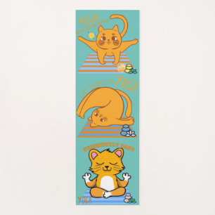 Tapis De Yoga Trois chats Yoga Mat