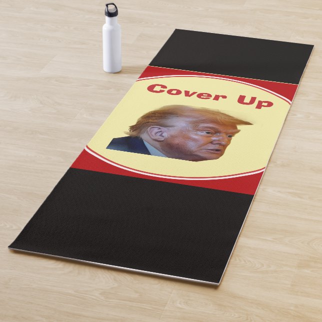 Tapis De Yoga Trump/Cover Up Yoga Mat (En situation)