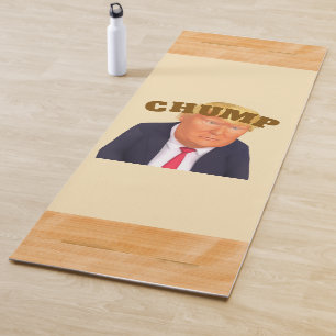 Tapis de yoga Trump/Crétin