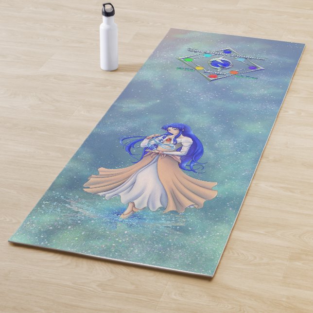 Tapis De Yoga TSDS : Miral Akemi et Justin Arisdale Cover Art (En situation)