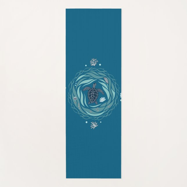 Tapis De Yoga Turtle, Non-Slip (Devant)