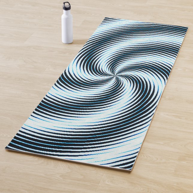 Tapis De Yoga Twirling..... (En situation)
